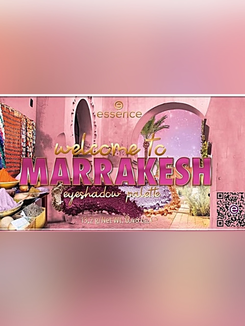 essence Welcome to Marrakesh Eyeshadow Palette — Pink & Purple Shades